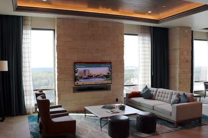 NBA: la imponente suit presidencial de LeBron James en la burbuja de Disney