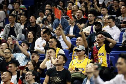 NBA regresa a China por primera vez tras ruptura que la alejó de una de sus mayores bases de fanátic