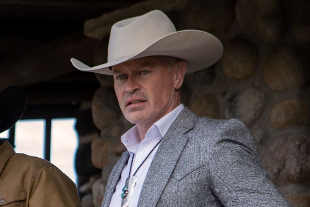 Neal McDonough decidió que no tendría escenas íntimas o de besos en ninguno de sus proyectos (IMDb/Paramount Network)