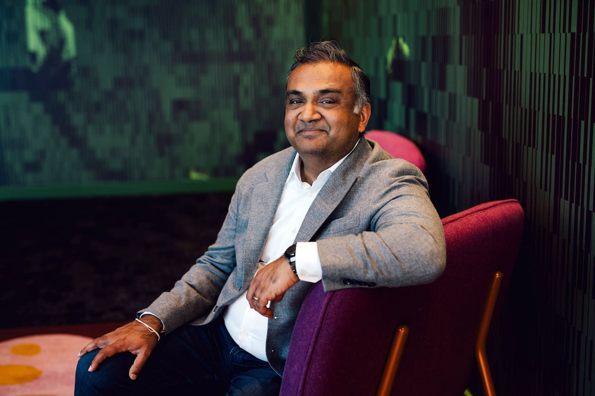 Neal Mohan, CEO de YouTube