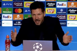 "Necesitamos más equilibrio y regularidad", reclama Simeone