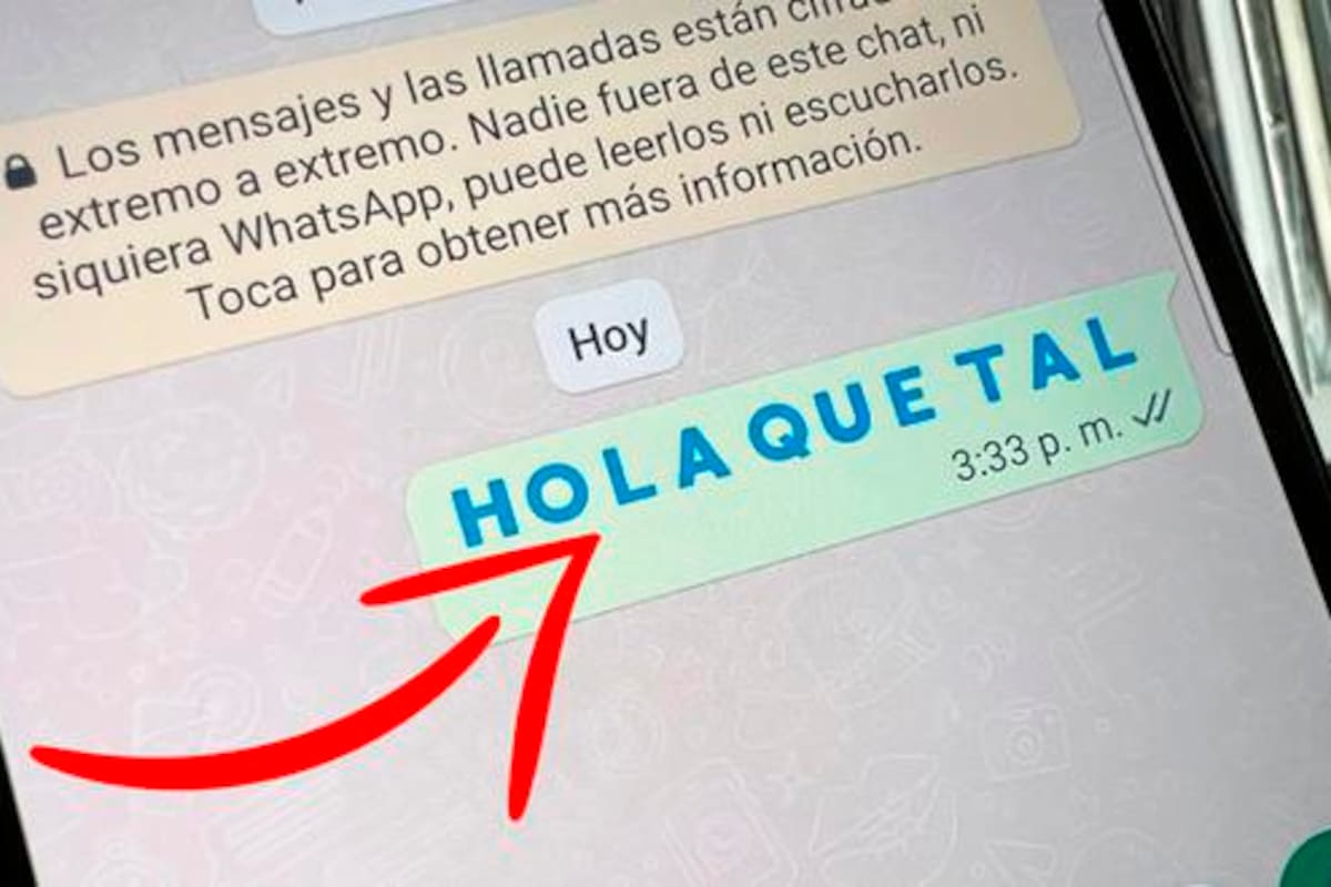 ¿Necesitas cambiar el color de las letras de WhatsApp? Conoce el sencillo truco para lograrlo