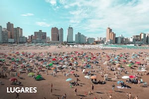 Necochea tiene playas anchas.