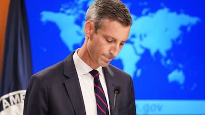 Ned Price, portavoz del Departamento de Estado de EE.UU