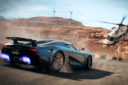 Need For Speed Payback es uno de los dos juegos gratis que ofrece PlayStation Plus en octubre