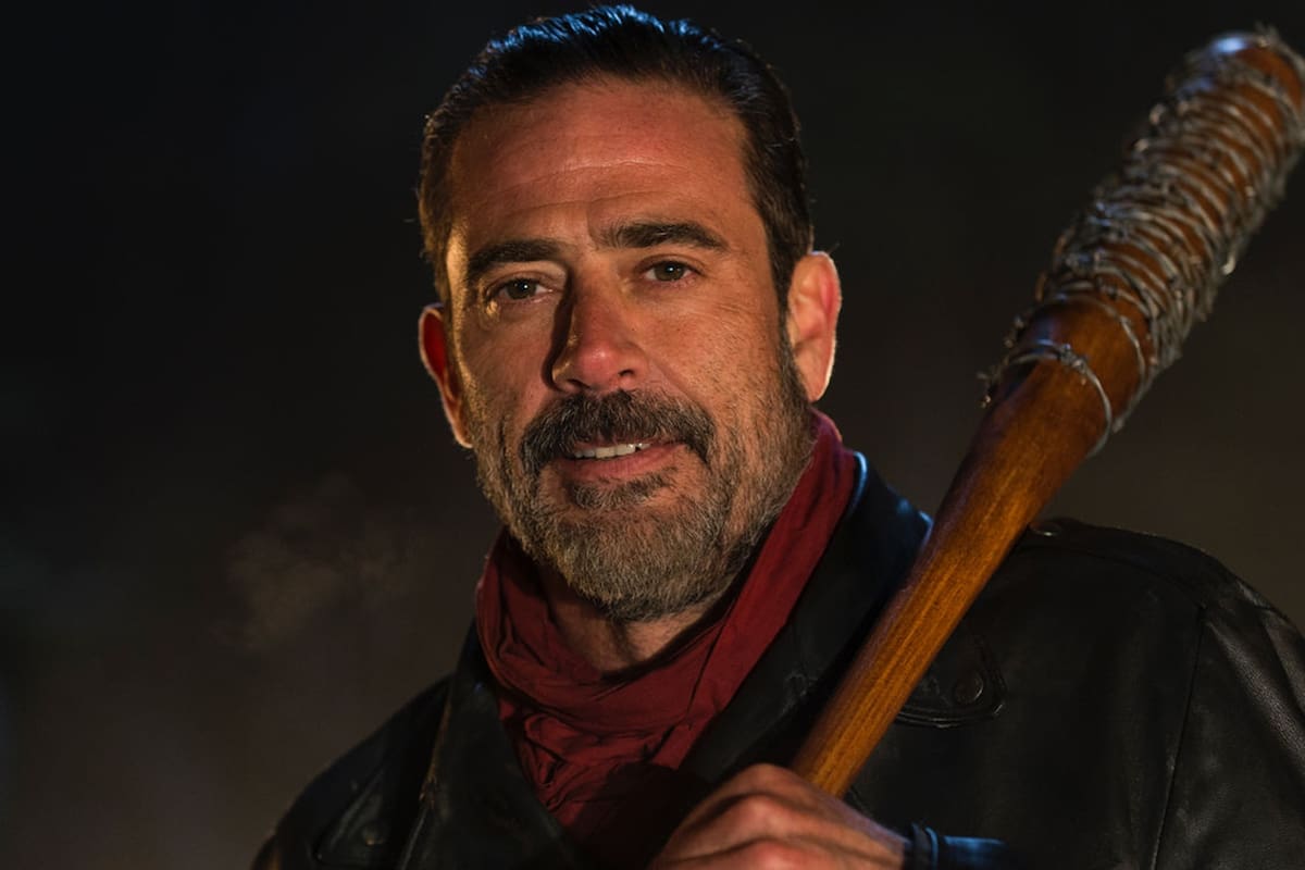 Negan, en The Walking Dead