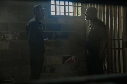 Negan puede ser una pieza clave en la lucha contra los Susurradores