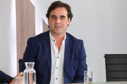 Matías Peire (fundador de Grid Exponential) en la cuarta edición de Negocios del Campo.