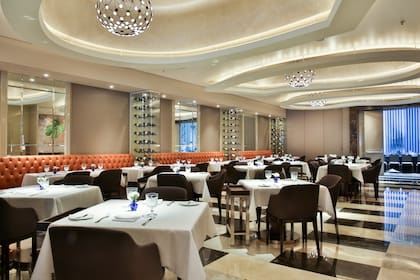 Negresco está ubicado en la planta baja del hotel Palladio