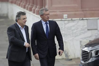 Negri Monzó Casa de Gobierno Reunión de Gabinete