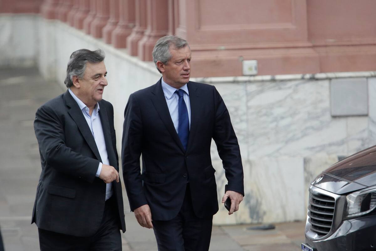 Negri y Monzó quieren evitar un DNU