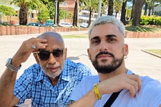La historia del Negro Oro y Bruno Federico: se conocieron en Uruguay y vivieron su relación lejos de los flashes