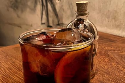 Negroni Balestrini en Florería Atlántico
