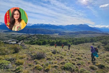 Neha Malla, la turista estadounidense que fue encontrada sin vida en el Parque Nacional los Glaciares en la Argentina