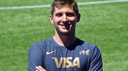 Nehuén Jauri Rivero tuvo que salir escoltado por la seguridad