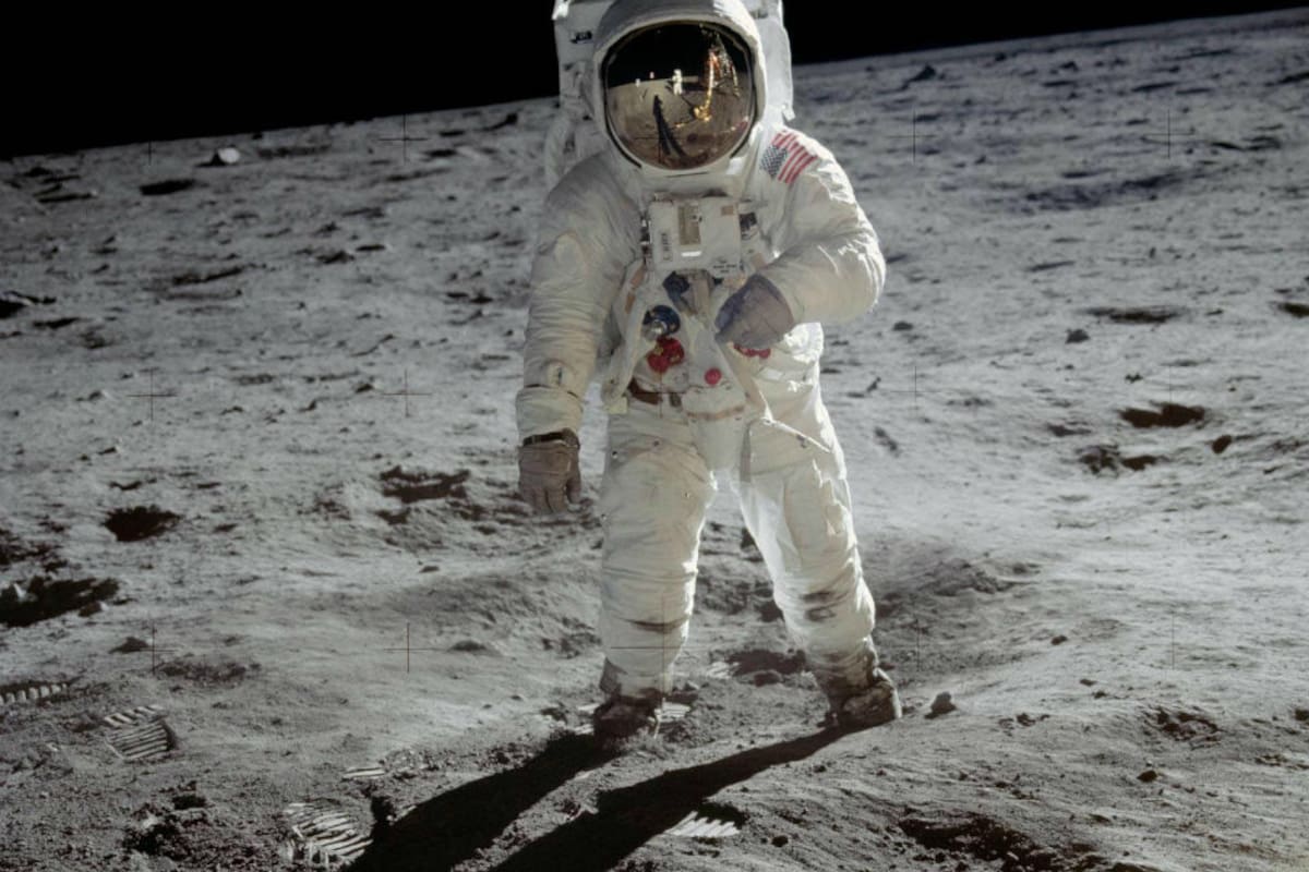 Neil Armstrong y su histórico paso