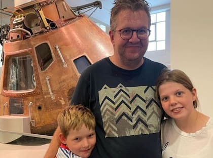 Neil Hopper reconoce que se ha dado cuenta de la importancia de pasar tiempo con sus hijos.