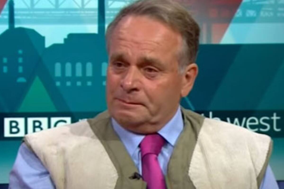 Neil Parish anunció su renuncia en una entrevista con la BBC