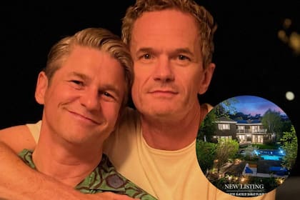Neil Patrick Harris y su esposo David Burtka ponen a la venta su mansión en California (Facebook/Neil Patrick Harris-Instagram/@andrewmanningre)