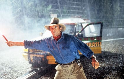 Neill fue el doctor Alan Grant en Jurassic Park, de Steven Spielberg