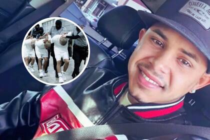 Neiyerver Adrián León Rengel es venezolano, pero fue deportado a El Salvador