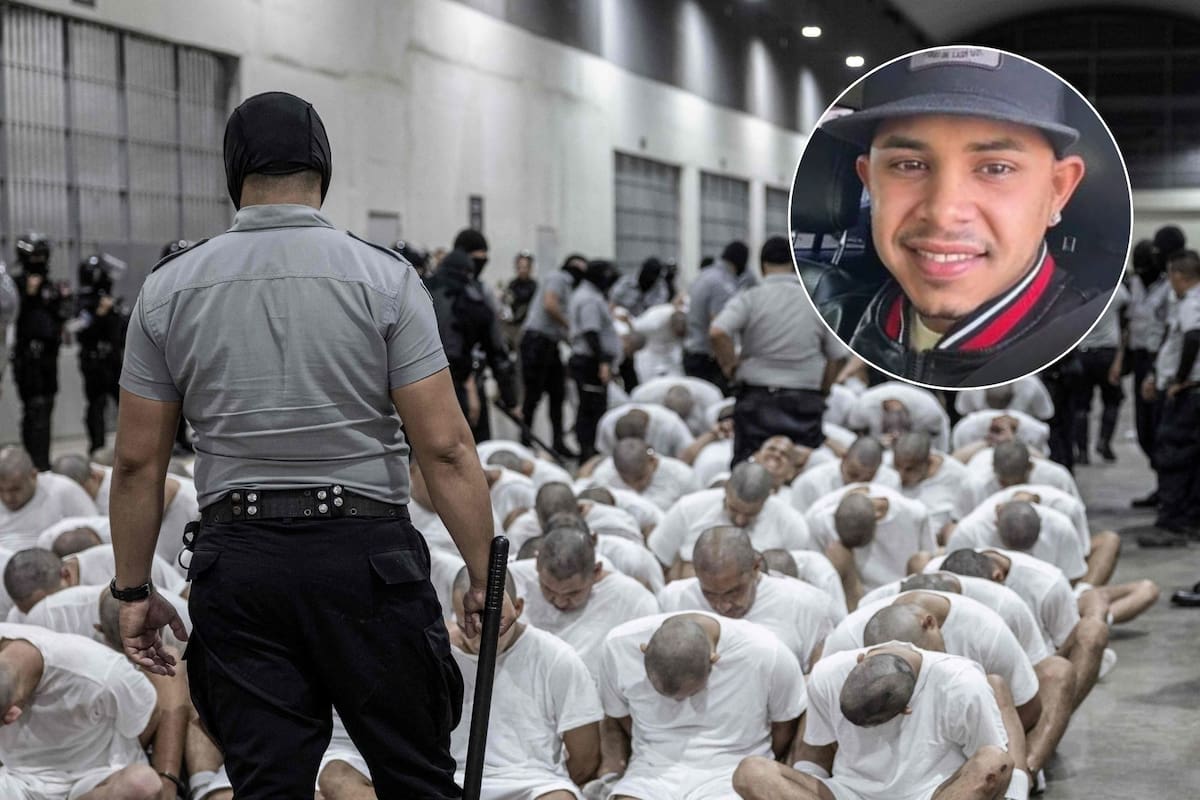 Neiyerver Adrián León Rengel estuvo durante cuatro meses en el Centro de Confinamiento para Terroristas (CECOT)