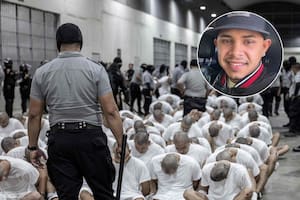 Neiyerver Adrián León Rengel estuvo durante cuatro meses en el Centro de Confinamiento para Terroristas (CECOT)