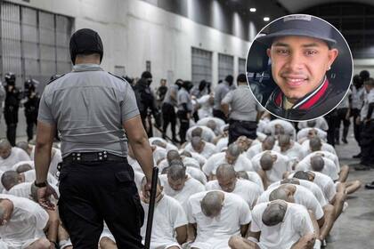 Neiyerver Adrián León Rengel estuvo durante cuatro meses en el Centro de Confinamiento para Terroristas (CECOT)