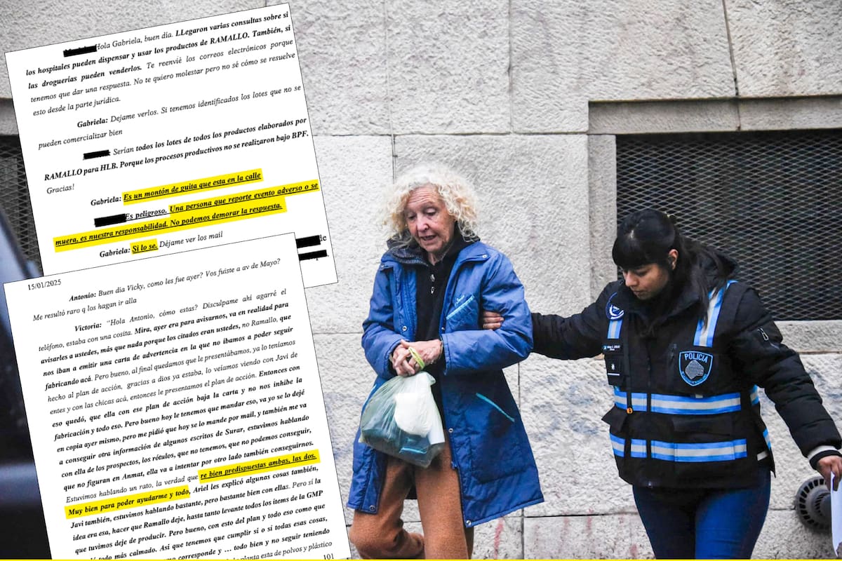 Nélida Agustina Bisio, exjefa de la Anmat, declaró en La Plata por la causa judicial que investiga muertes con fentanilo contaminado