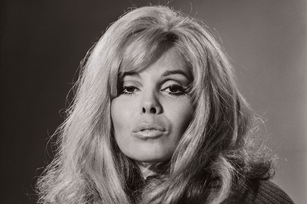 Nélida Lobato, en 1972