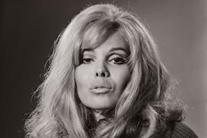 Nélida Lobato, en 1972