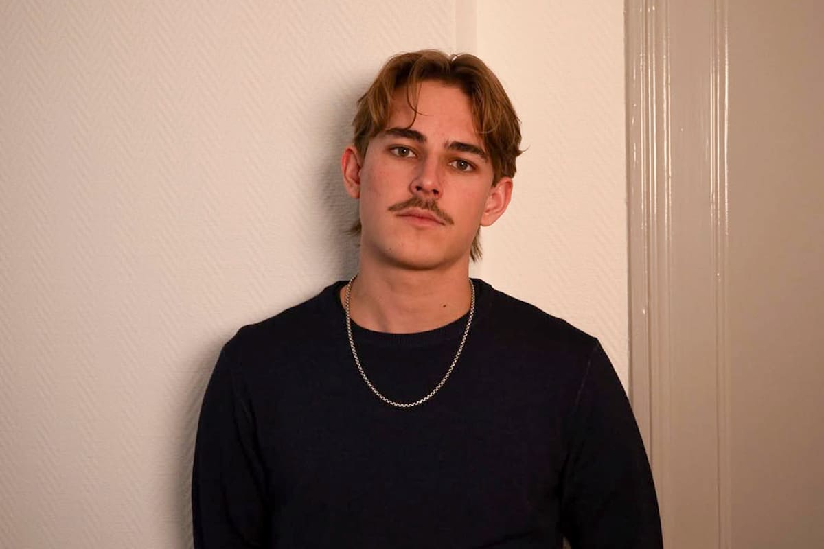 Nelio Biedermann, un estudiante de apenas 22 años, ha sido comparado con Thomas Mann gracias a “Lázár”, su arrolladora saga familiar