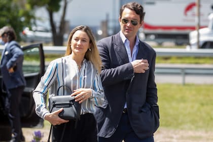 María Blaquier y su marido, Paddy Neuss.