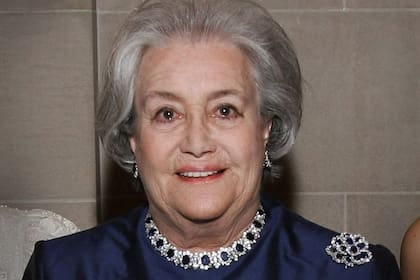 Nelly Arrieta de Blaquier, gran mecenas y coleccionista, atesoraba platería digna de una monarca, como la de Catalina la Grande de Rusia y Luis XV