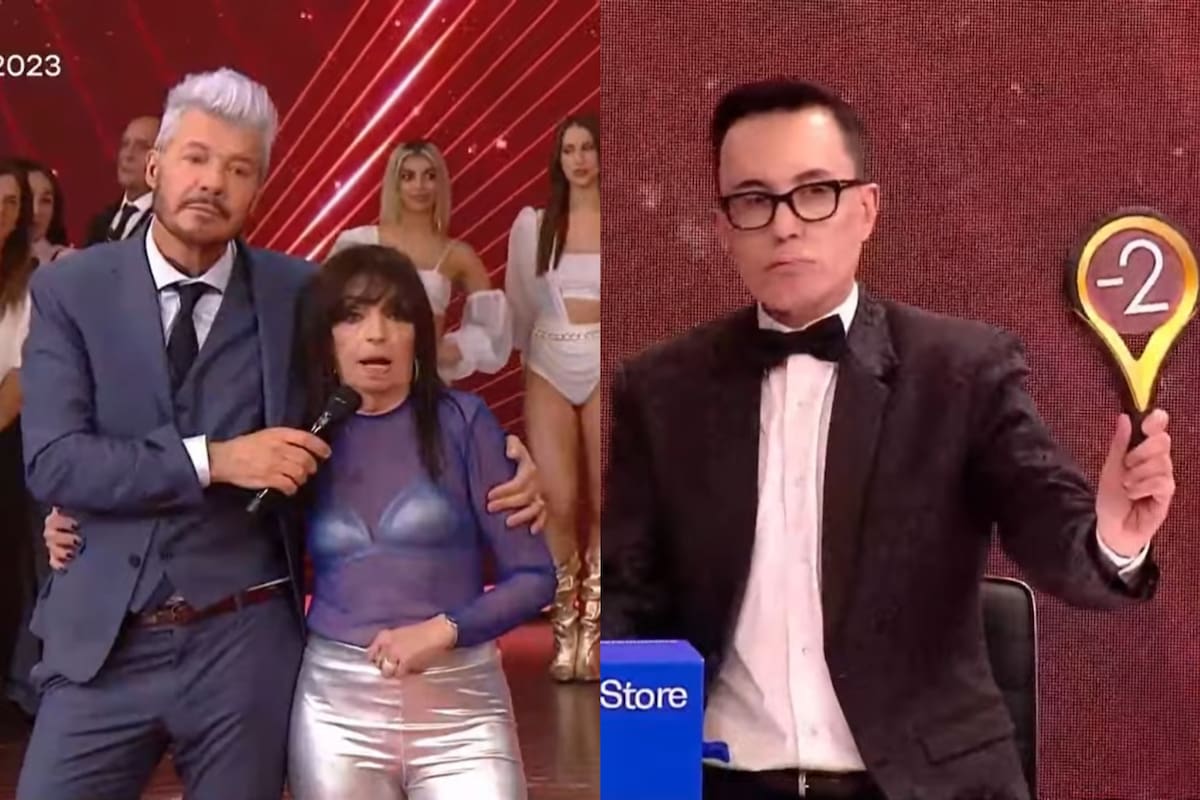 Nelly Camjalli estalló de furia tras la puntuación de Marcelo Polino y Ángel de Brito