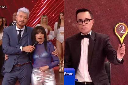 Nelly Camjalli estalló de furia tras la puntuación de Marcelo Polino y Ángel de Brito