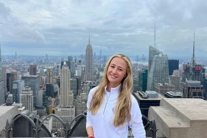 Nelly Korda, en Nueva York: la golfista N° 1 del mundo tiene una racha impresionante de triunfos en 2024