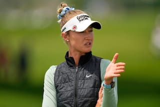 Nelly Korda se tomará un tiempo libre después de un frustrante final del Campeonato PGA Femenino