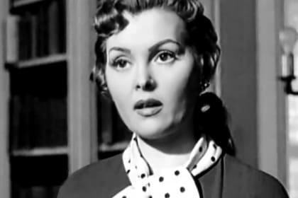 Nelly Panizza en El hombre que debía una muerte, dirigida por Mario Soffici y estrenada en 1955