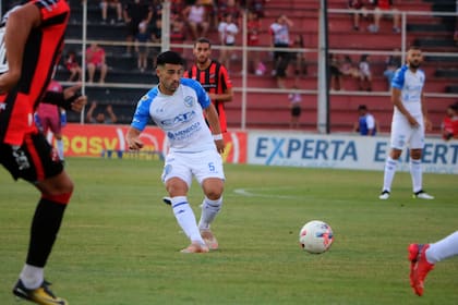 Nelson Acevedo, el alma del mediocampo de Godoy Cruz.
