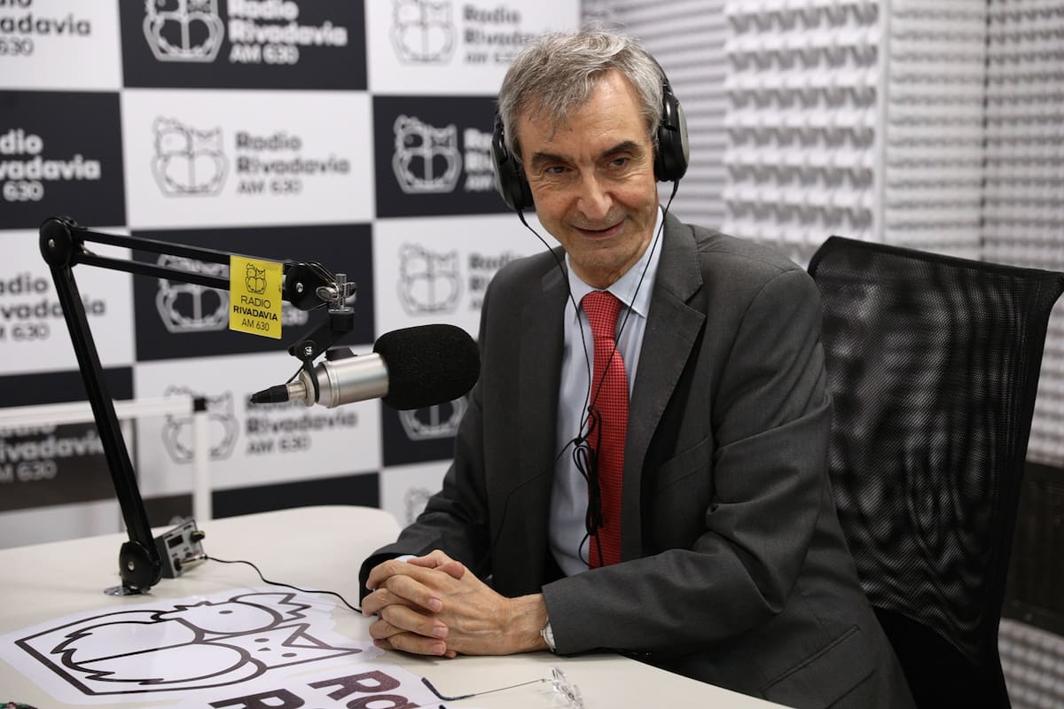 Nelson Castro en Radio Rivadavia