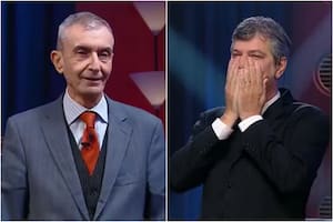 Nelson Castro irrumpió en Otro día perdido y sorprendió a Mario Pergolini