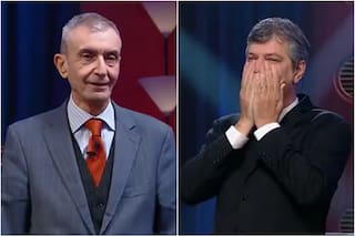 Nelson Castro irrumpió en Otro día perdido y sorprendió a Mario Pergolini