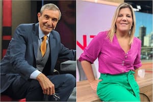 Nelson Castro y Dominique Metzger son los nuevos conductores de Telenoche (Foto: Instagram/@nelsoncastrook/@domimetz)