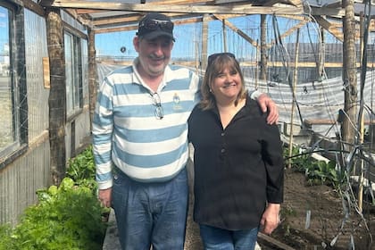 Nelson Ginter y María Alejandra Pirchio