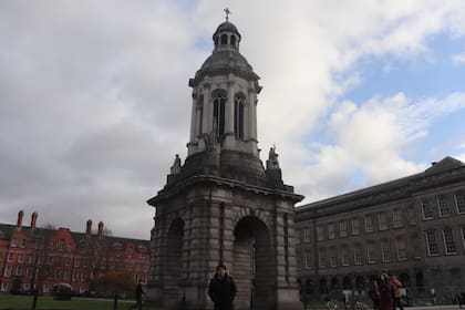 Nelson nunca había salido del Barrio Mugica y pasó a convivir con alumnos de nueve países diferentes en Irlanda