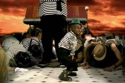 Nelson participó de un videoclip realizado por el grupo Illya Kuryaki and the Valderramas