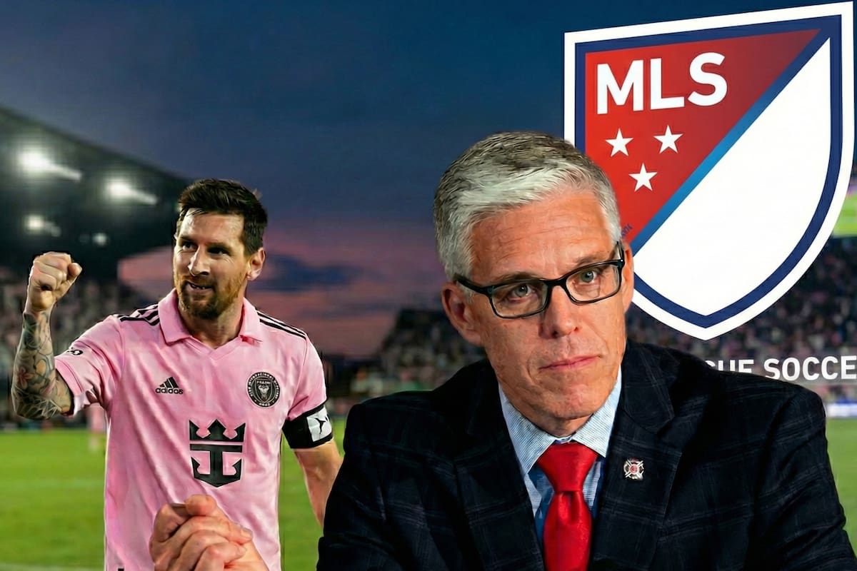 Nelson Rodríguez, ejecutivo de la MLS, analiza el futuro de Messi en EE.UU.