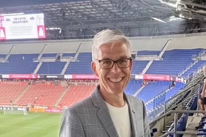 Nelson Rodríguez es vicepresidente de la MLS, la liga que tiene a Messi como principal protagonista
