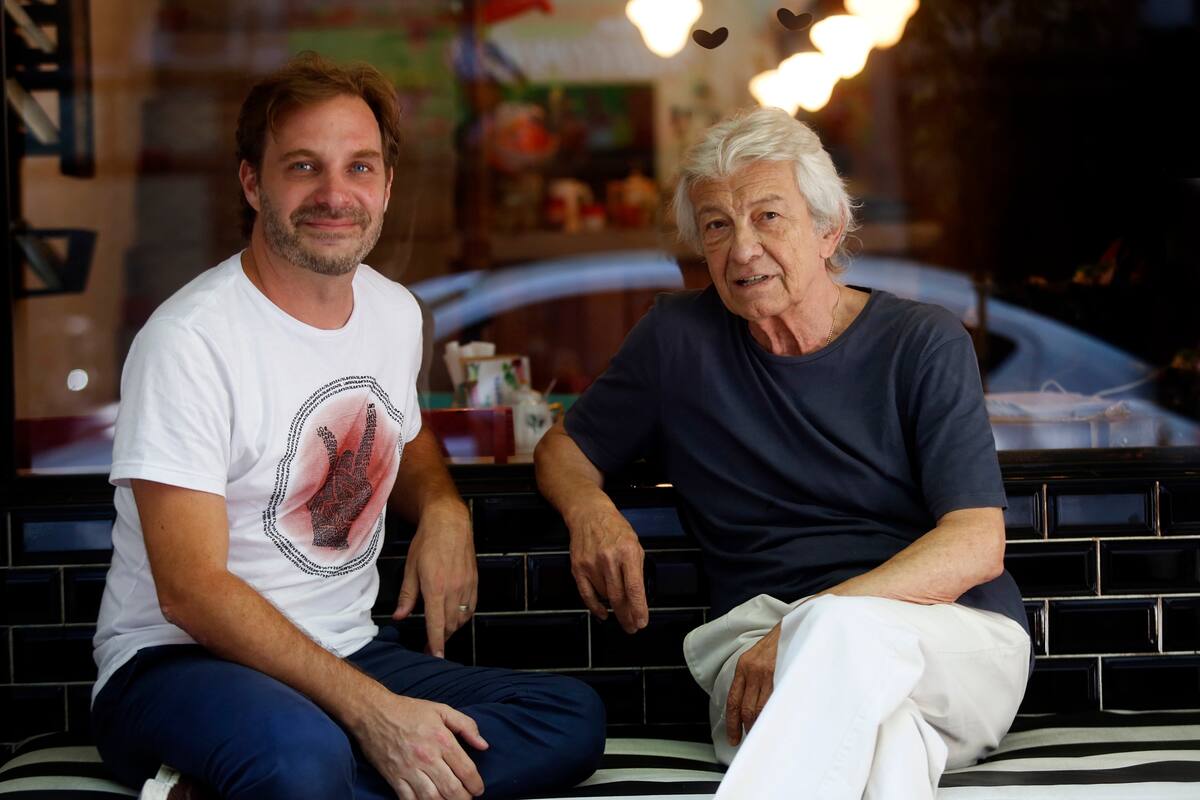 Nelson Rueda y Arturo Bonín, en Nün-Teatro Bar